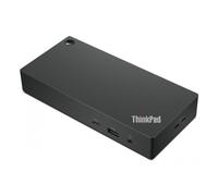 Lenovo ThinkPad Universal USB-C Dock Cablato USB 3.2 Gen 1 [3.1 Gen 1] Type-C Nero (Lenovo ThinkPad Universal USB-C Dock)