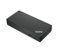 Lenovo ThinkPad Universal USB-C Dock Cablato USB 3.2 Gen 1 (3.1 Gen 1) Type-C Nero