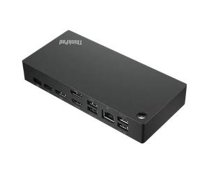 Lenovo ThinkPad Universal USB-C Dock con alimentatore da 135 W - 40AY0135EU