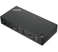 Lenovo ThinkPad Universal USB-C Dock Cablato USB 3.2 Gen 1 (3.1 Gen 1) Type-C Nero