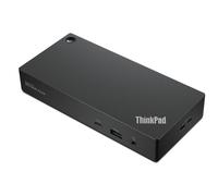 Lenovo ThinkPad Universal USB-C Smart Dock, 135W, 4K Ultra HD, Ethernet 1000 Mbit/s, Nero