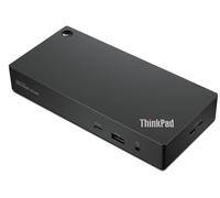 Lenovo ThinkPad Universal USB-C Smart Dock Avec fil Thunderbolt 4 Noir