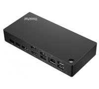 Lenovo ThinkPad Universal USB-C Smart Dock Cablato Thunderbolt 4 Nero (Lenovo 40B20135UK laptop dock/port replicator Wired USB NEW