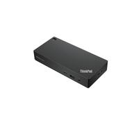 Lenovo ThinkPad Universal USB-C Smart Dock Cablato Thunderbolt 4 Nero