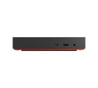 Lenovo ThinkSmart SmartDock Cablato USB 3.2 Gen 2 (3.1 Gen 2) Type-C Nero