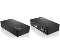 Lenovo ThinkPad USB 3.0 Pro Dock Cablato 3.2 Gen 1 (3.1 1) Type-A Nero [40A70045DE]