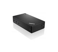 Lenovo ThinkPad USB 3.0 Pro Dock Cablato USB 3.2 Gen 1 [3.1 Gen 1] Type-A Nero (