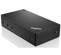 Lenovo ThinkPad USB 3.0 Pro Dock EU Cablato USB 3.2 Gen 1 (3.1 Gen 1) Type-A Nero