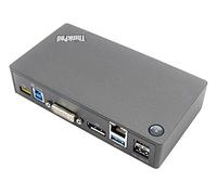 Lenovo ThinkPad USB 30 Pro Dock Cablato USB 32 Gen 1 31 Gen 1 Type-A Nero