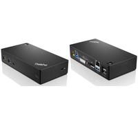 Lenovo ThinkPad USB 3.0 Pro Dock Wired USB 3.2 Gen 1 (3.1 Gen 1) Type-A Nero - Nouvo
