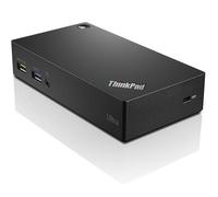 Lenovo ThinkPad USB 3.0 Ultra Cablato USB 3.2 Gen 1 [3.1 Gen 1] Type-A Nero (ThinkPad USB 3.0 Ultra Dock EU - **New Retail** - NEW