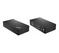 Lenovo ThinkPad USB 3.0 Ultra Dock Cablato USB 3.2 Gen 1 [3.1 Gen 1] Type-A Nero