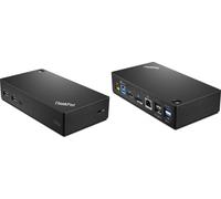 Lenovo ThinkPad USB 3.0 Ultra Dock Cablato 3.2 Gen 1 (3.1 1) Type-A Nero [40A80045EU]