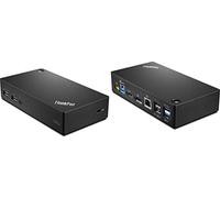 Lenovo ThinkPad USB 3.0 Ultra Dock USB 3.0 (3.1 Gen 1) Type-A Black - Notebook Docks & Port replicators (Cable, USB 3.0 (3.1 Gen 1) Type-A, 3.5 mm, 10,100,1000 Mbit/s, Lenovo, 45 W)