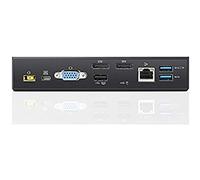 Lenovo 40A90090EU replicatore di porte e docking station per laptop Cablato USB 3.2 Gen 1 (3.1 Gen 1) Type-C Nero