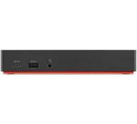 Lenovo ThinkPad USB-C Dock Gen 2 Dockingstation Nera 4K Ultra HD