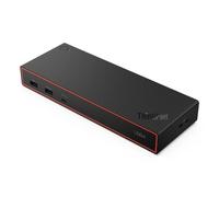 Lenovo ThinkPad USB4 Dock 5000 Cablato Thunderbolt 4 Nero (ThinkPad 5000 - Docki