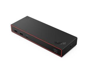 Lenovo ThinkPad USB4 Smart Dock 5500 Cablato Nero (ThinkPad USB4 USB-C Smart Dock 5500, 100W. WARRANTY: 3YM)