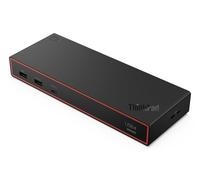 Lenovo ThinkPad USB4 Smart Dock 5500 con adattatore da 135W Con cavo Nero - Nouvo