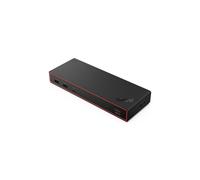 Lenovo ThinkPad USB4 Smart Dock 5500 with 135W Adapter Cablato Nero