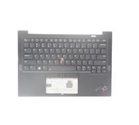 Lenovo THINKPAD X1 11th Gen Copertura Poggiapolso Tastiera US Nero 5M11H62765