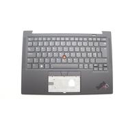 Lenovo THINKPAD X1 11th Gen Palmrest Cover Tastiera Nordic Nero 5M11H62826