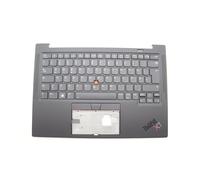 Lenovo THINKPAD X1 11th Gen Palmrest Cover Tastiera Tedesco Nero 5M11H62780