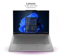 Lenovo ThinkPad X1 2-in-1 Gen 10 Aura Edition 14? Intel Processore Intel® Core Ultra 7 255U E-core fino a 4,2 GHz P-core fino a 5,2 GHz, Windows 11 Pro 64, 1 TB SSD TLC Opal - 21Q0CTO1WWIT5