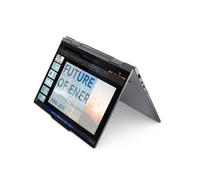 Lenovo ThinkPad X1 2-in-1 Gen 9 Intel Core Ultra 7 155U Ibrido (2 in 1) 35,6 cm (14") Touch screen 2.8K 32 GB LPDDR5x-SDRAM 1 TB SSD Wi-Fi 6E (802.11ax) Windows 11 Pro Italiano Grigio