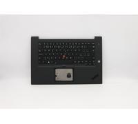 Lenovo THINKPAD X1 2nd Gen P1 Gen 2 Tastiera Palmrest Top Cover Nero 02HM981
