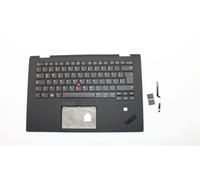 Lenovo THINKPAD X1 3rd Gen Copertura Poggiapolso Tastiera Tedesco Nero Backlit