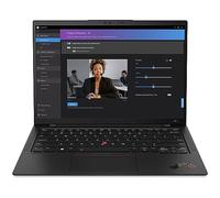 Lenovo ThinkPad X1 Carbon Gen 11, ultraleggero, Intel i7-1365U vPro, 14" FHD (1920 x 1200) IPS, antiriflesso, 32GB DDR5, 1TB SSD, fotocamera 1080p, retroilluminata, Win 11/10 Pro, nero