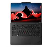 Lenovo ThinkPad X1 Carbon Gen 12 21KC009XUS - Notebook touchscreen da 14", WUXGA, Intel Core Ultra 7 165U, tecnologia vPro, piattaforma Intel Evo, 32 GB, SSD da 1 TB, tastiera inglese, vernice nera