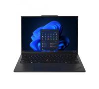 Lenovo ThinkPad X1 Carbon Gen 12 Intel Core Ultra 7 155U Laptop 35,6 cm (14 ) WUXGA 32 GB LPDDR5x-SDRAM 512 GB SSD Wi-Fi 6E (802.11ax) Windows 11 Pro Inglese britannico Nero - Nouvo