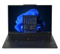Lenovo ThinkPad X1 Carbon Gen 12 Intel Core Ultra 7 155U Computer portatile 35,6 cm [14] WUXGA 16 GB LPDDR5x-SDRAM 512 GB SSD Wi-Fi 6E [802.11ax] Windows 11 Pro Nero (TP X1 CARBON G12 CU7-155U 16GB -