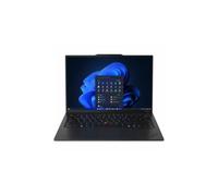 Lenovo ThinkPad X1 Carbon Gen 13 21NX00FUUS - Ultrabook touchscreen da 14", WUXGA, 60 Hz, Intel Core Ultra 7 255U, piattaforma Intel Evo, 16 GB, SSD da 512 GB, tastiera inglese, vernice nera