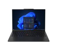 Lenovo ThinkPad X1 Carbon Gen 13 Aura Edition Copilot+ PC Intel Core Ultra 7 258V 35,6 cm (14 ) 2.8K 32 GB LPDDR5x-SDRAM 1 TB SSD Wi-Fi 7 (802.11be) Windows 11 Pro Tedesco Nero - Nouvo
