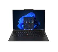Lenovo ThinkPad X1 Carbon Gen 13 Aura Edition Intel Core Ultra 5 225U Computer portatile 35,6 cm [14] WUXGA 16 GB LPDDR5x-SDRAM 512 GB SSD Wi-Fi 6E [802.11ax] Windows 11 Pro Tedesco Nero (LENOVO THIN
