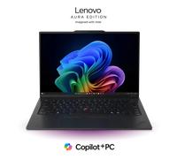 Lenovo ThinkPad X1 Carbon Gen 13 G13 Aura Edition Intel Ultra 7 258V 32GB 1TB NVMe Gen 5 14" (2880x1800) OLED Windows 11 Pro US keyboard 3 Years Premier Warranty