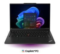 Lenovo ThinkPad X1 Carbon Gen 14 Processore Intel® Core Ultra X7 358H E-core fino a 3,5 GHz P-core fino a 4,8 GHz, Windows 11 Pro 64, 1 TB SSD M.2 2280 PCIe Gen5 Performance TLC Opal - 21V7CTO1WWIT1