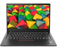 Lenovo ThinkPad X1 Carbon Gen 8 Ultrabook, laptop FHD da 14", Intel Core i5-10210U, 8 GB RAM, SSD da 256 GB, tastiera QWERTZ, Windows 11 Pro (ricondizionato)
