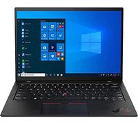 Lenovo ThinkPad X1 Carbon Gen 9 Ultrabook IPS FHD+ da 14", 400 nit, i7-1165G7 di 11a generazione, DDR4 da 16 GB, SSD da 1 TB, lettore di impronte digitali, Thunderbolt 4, Win 10 Pro (20XW003GUS), nero