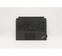 Lenovo THINKPAD X12 1 Tastiera Palmrest Italiano Nero Retroilluminato 5M11A36998