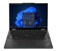 Lenovo ThinkPad X13 2 in 1 Gen 5 Laptop con processore Intel Core Ultra 7 155U, WUXGA da 13,3 pollici, touch screen, 16 GB di RAM, SSD da 1 TB, penna a sfera, fotocamera RGB+IR da 5 MP, grafica