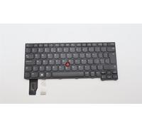 Lenovo THINKPAD X13 2 Tastiera Nero UK 5N21A21795