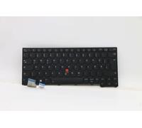 Lenovo ThinkPad X13 Gen 2 Tastiera Interna DE Nero Retroilluminata 5N21A21745