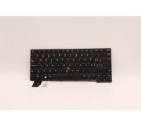Lenovo THINKPAD X13 Gen 3 L13 Gen 4 3 Tastiera Svizzera Nero 5N21H76992