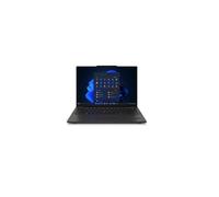 Notebook Lenovo ThinkPad X13 Gen 6 (Intel) Intel Core Ultra 7 255U Computer portatile 33,8 cm (13.3") WUXGA 16 GB LPDDR5x-SDRAM 512 SSD Wi-Fi 6E (802.11ax) Windows 11 Pro Italiano Nero [21RK005HIX]