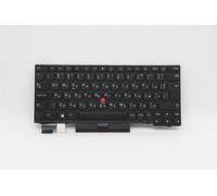 Lenovo THINKPAD X13 L13 Gen 2 s Tastiera Bulgaro Nero 5N20V43008