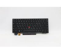 Lenovo THINKPAD X13 L13 Gen 2 s Tastiera Ebraica Nero Retroilluminato 5N20V43050